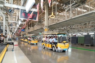 長城智能新能源獲20多國駐華使節集體點贊