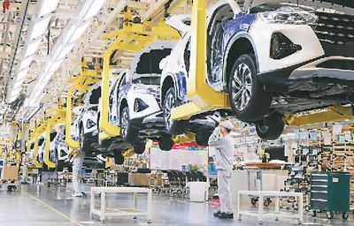 中國品牌汽車走俏中東