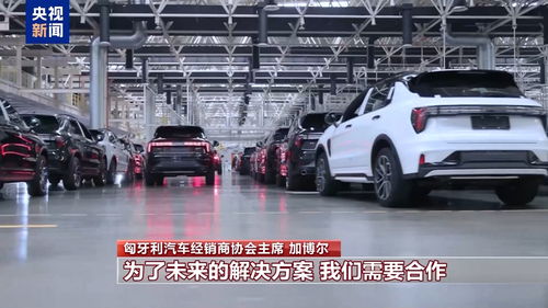 匈牙利汽車經銷商協會主席 濫用保護主義不利于歐盟發展電動汽車產業