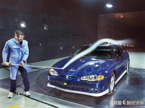 測量與測試世界 帶你走進汽車風洞實驗室