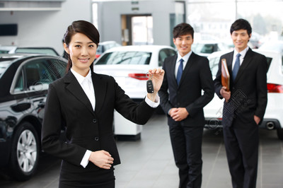 汽車銷售人員的成功之道